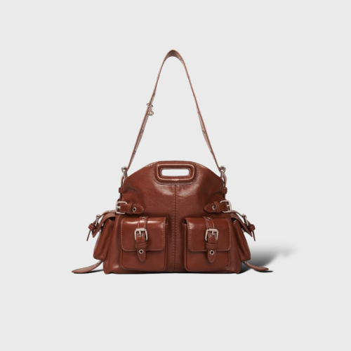 Miss M Mini Marron Cuir