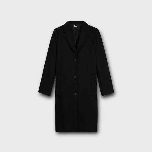 Manteau The Kooples en laine noir s