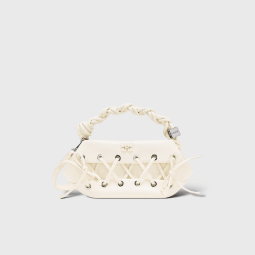 Bou Bag Mini Crème/Laçage