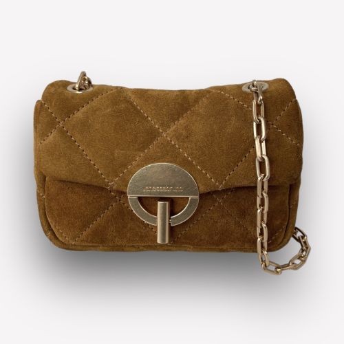 Sac Vanessa Bruno Moon Daim marron