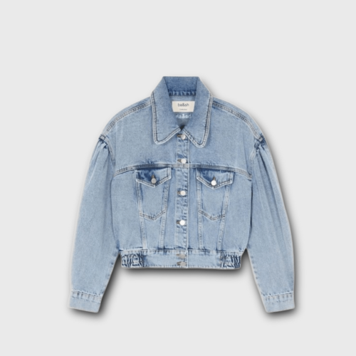 Veste Jean Ba&sh Bleu xs
