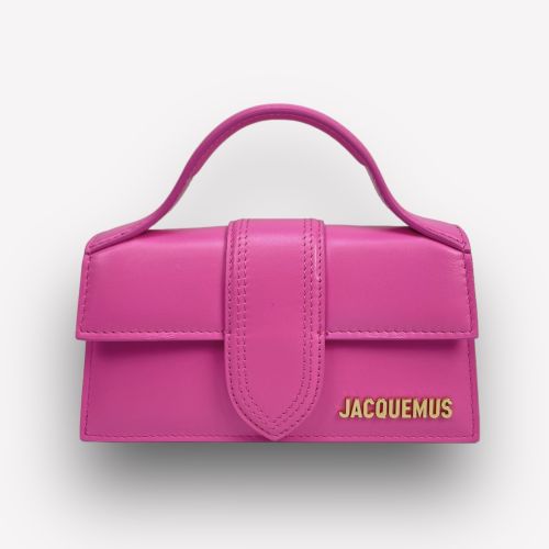 Sac Jacquemus Bambino Rose S