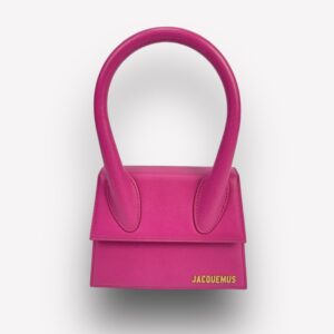 Sac Jacquemus Pink Moyen Chiquito