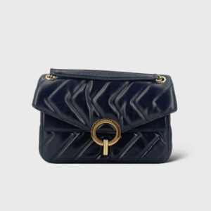 Yza Bleu Nuit cuir