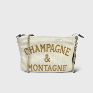 Pochette MC2 Saint Barth Champagne