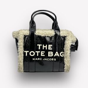 Sac Marc Jacob Tote Bag Noir Fourrure