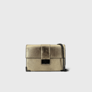 Emily Small Cuir Dorée