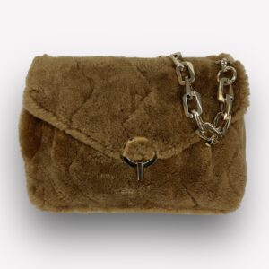 Sac Sandro Yza XL fourrure