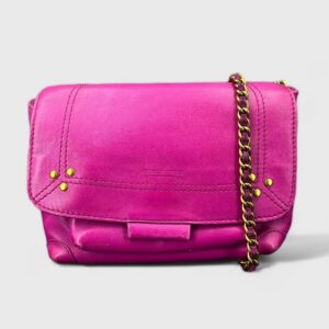 Lulu S Cuir Rose Fushia