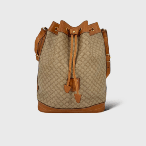 Seau Macadam Triomphe beige