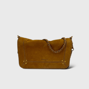 Bobi s Camel Cuir Nubuck
