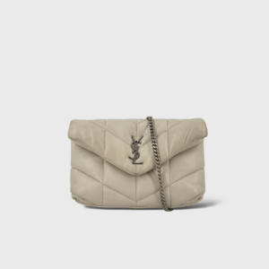 Puffer toy blanc