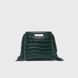 Sac M Mini Vert Foncé Croco