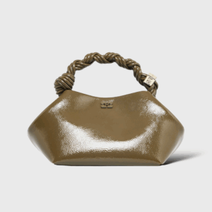 Bou Bag Kaki Brillant