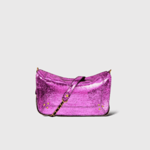 Bobi s Rose Cuir Lamé