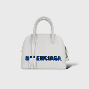 Sac à main Ville Blanc et Bleu