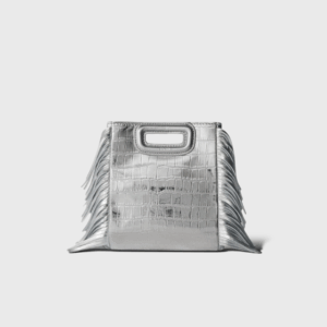 M Mini Sac à bandoulière Argenté
