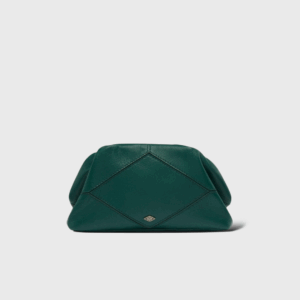 June Minaudière Vert Sapin