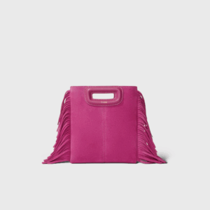 Sac M Rose Daim