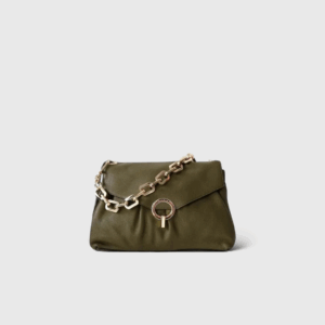 Yza Kaki Cuir GM