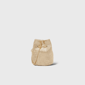 Bucket Sequins Doré