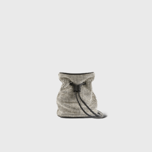 Bucket Noir/Strass