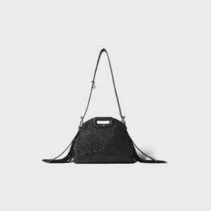 Miss M Mini Strass Noirs
