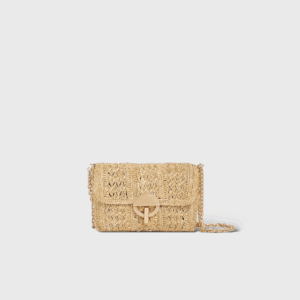 Moon Raphia Lurex Or