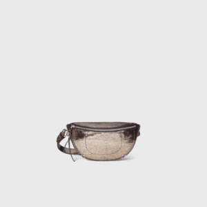 Lino Champagne Cuir Lamé