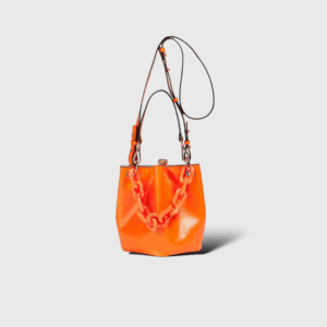 Bucket Bag Orange