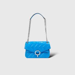 Yza Bleu Cuir