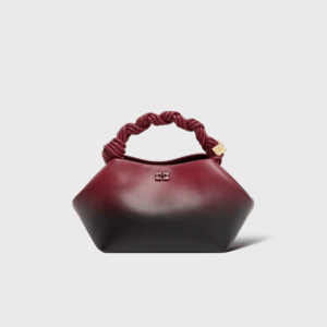 Bou Bag Petit Rouge Noir Dégradé