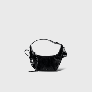 Bandoulière Cecilia XS Noir Cuir