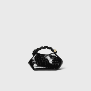 Bou Bag Noir Vernis Petit