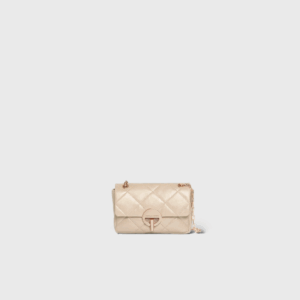 Moon Moyen Cuir Brillant Sable