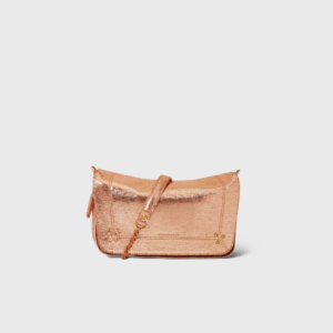 Bobi S Lamé Rose Gold
