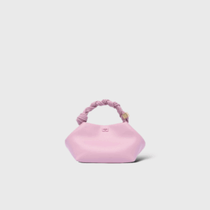 Bou Bag Rose Pâle Cuir Petit