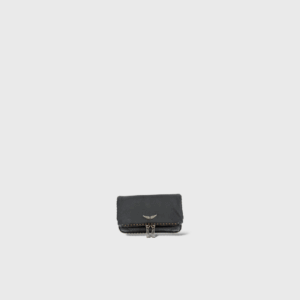Rock Nano Noir Cuir Studs