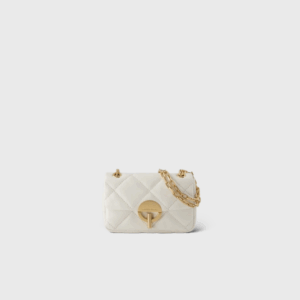 Moon Nano Cuir Blanc