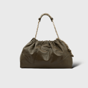 June Cuir Kaki GM