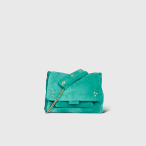 Lulu M Suède Turquoise