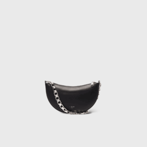 Arc Clutch Cuir Noir