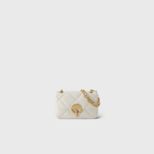 Moon Nano Cuir Blanc