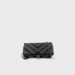 Rock Noir Cuir Clouté