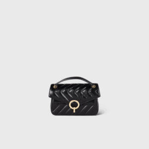 Yza Cuir Noir Nano