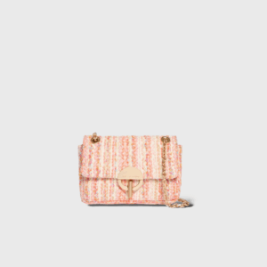 Moon Coton Blanc/Corail/Rose MM