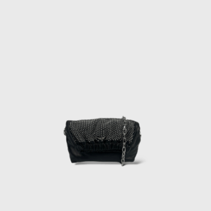 Rockyssime Xs Cuir Noir Studs