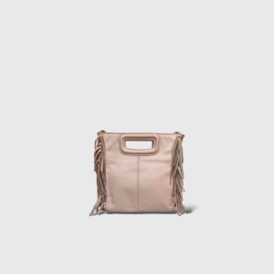M Cuir Rose Pâle