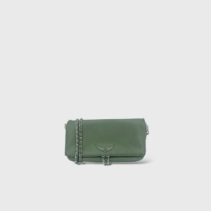 Rock Cuir Vert D’Eau