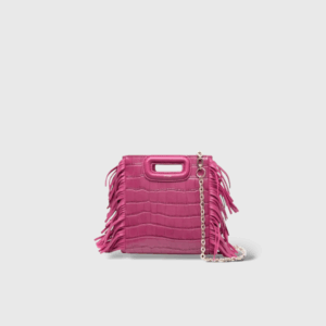 M Mini Crocodile Fuchsia